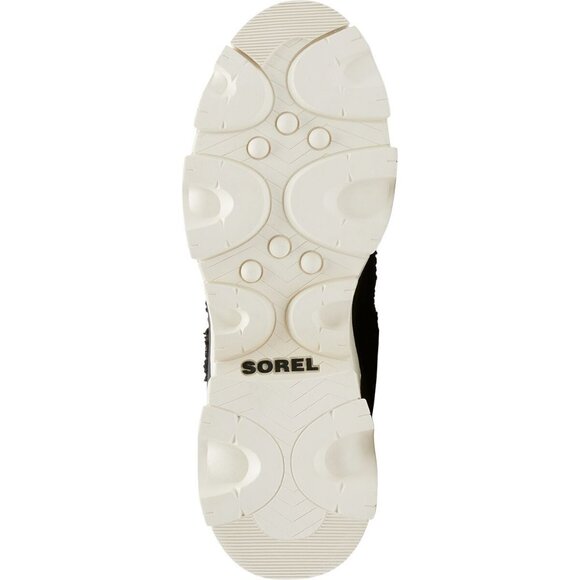 Sorel Women's Brex Cozy Lace Bootie Sneaker Black Size 5.5 or 6.5 - Picture 6 of 8